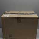 Istana Rug 2x3 - White Cream/Grey Area Rugs - Foldable Non-Shedding Washable Living Room Rug - Anti-Slip Rubber Backed Rugs 2x3 w/Soft Microfiber