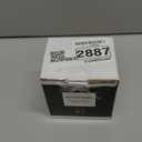 MEWAY 12oz Coffee Mug With Handle and Sliding Lid,Stainless Steel Travel Tumbler Cup with Handle,Double Wall Vacuum Insulated Camping Cup for Hot & Cold Drinks Tea (Black,Set of 1