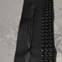 Silicone Sink Kitchen Edges Protector Bathtubs Guard Protectors for Quartzs Countertop Easy to Use Silicone Sink Splashes Guard (Black)