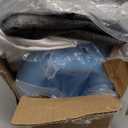 LIORCE Dog Crate Pad - Dog Bed Large Sized Dogs with Removable Washable Cover and Waterproof Lining - Memory Foam Pet Bed for Crate - Reversible Kennel Mat (Cool & Warm), 36-inch, Grey