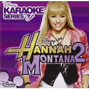 Hannah Montana 2 Audio CD Karaoke