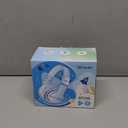 iClever BTH12 Kids Bluetooth Headphones,Colorful LED Lights,74/85dBA Safe Volume,85H Playtime,Fast Charging,Bluetooth 5.2,Over Ear Kids Headphones Wireles for iPad/Tablet/Airplane,Gradient Blue