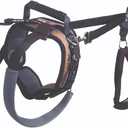 PetSafe CareLift Support Harness - Lifting Aid for Senior or Injured Dogs - Breathable Mesh - Machine Washable - Post-Surgery Dog Support - Medium (Medium (Pack of 1))