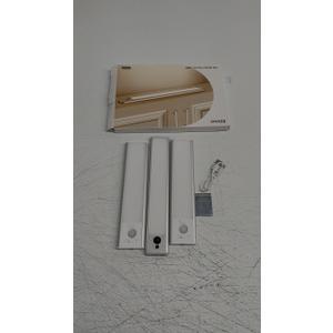 EZVALO Under Cabinet Lights, LED Closet Lights Wireless USB Charging, Motion Sensor Lighting Indoor 5700K Dimmable 3 Pack