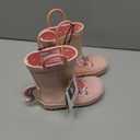 Western Chief Rain Boots with Pull on Handles for Toddlers and Kids - Premium Waterproof Boots for Boys and Girls, Size 6