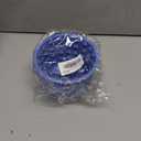 Dog Slow Feeder Lick Bowl, Silicone Dog Bowl with Strong Suction, Blue