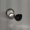 Contigo West Loop Stainless Steel Travel Mug with AUTOSEAL Lid, 16oz., Stainless Steel/Black