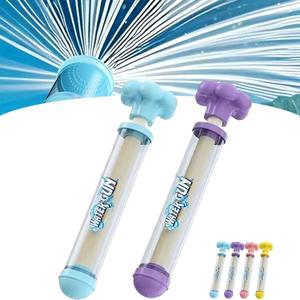 Firework Water Gun, Fireworks Style Water Spray Toys, Romantic Fireworks Style Water Guns Spray Toy for Couples, Waters Firework Spray Gun Squirter for Party, Interactive Game, etc (2 pcs B)