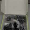 CODN Handheld Car Vacuum Portable Cordless 12000PA, 2 in 1 Handheld Vacuum Cleaner and Air Duster with Multi-Nozzles and LED Light, Mini Hand Held Vacuum Rechargeable for Home, Car, Office, Pet Hair (Black & Green)