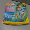 LEGO Creator 3 in 1 Sea Animals: Beautiful Dolphins Building Toy for Girls, Boys, & Kids, Ages 8+ - Gift for Birthdays - Build a Dolphin, Seahorse, or Crab Animal Figure - 31385