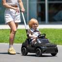 Licensed Dodge Push Car for Toddlers 1-3, Ride on Push Car w/Handle & Music, 29.13 inches x 18.11 inches x 23.22 inches
