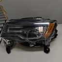 Huray Headlight Assembly for Jeep Grand Cherokee 2017-2021 [Only for Xenon Type] [Black Housing] OE Headlamp Replacement Driver Side