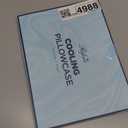 Ice Cooling Pillowcase for Hot Sleepers, Instantly Cool, Stays Cold All Night, Softer Than Silk Pillow Cases, Pillow Covers with Invisible Zipper, Gift for Men & Women - Standard Size, Black (1 Pack)