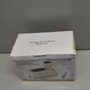 NIASSO Portable Travel Steamer, 1200W Handheld Fabric Steamer for Clothes, 4 Modes with LCD Display, Powerful Wrinkle Remover for Home & Travel, 150ml Water Tank, 10S Fast Heat-Up, 180 Swivel Handle (White)