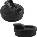 Replacement Parts Lids for Ninja Blender, 3.55" sip & seal lids Seal Lids For Auto-iQ Ninja Blender 12oz 18oz 24oz 32oz cups