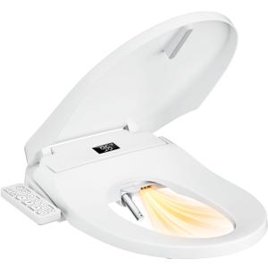 GAICOM Bidet Toilet Seat Elongated, Electric Smart Heated Toilet Seat