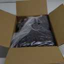 Linen Front Car Seat Covers Breathable Cloth Fabric Seat Protector Anti-Slip Design Universal Fit for Most Cars, SUV, Pick-up Trucks All Season Comfort (Black, 1 Pack)