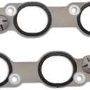 LIMICAR Lower Intake Manifold Gaskets 12590958 Compatible with 09-16 Buick Enclave Chevrolet Traverse GMC Acadia 10-11 Buick Lacrosse Chevrolet Camaro 08-11 Cadillac CTS