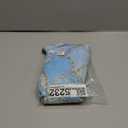 Allenjoy 72"x72" Mermaid Scales Shower Curtain for Bathroom Ocean Under The Sea Pink and Blue Girl Home Bath Decors Durable Waterproof Fabric (NO Glitter) Machine Washable