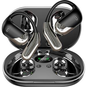 Paekole AI Translation Earbuds, Real-Time 2-Way Language Translator Device (198+ Languages), 3-in-1 Bluetooth Translating Headphones for Travel/Music/Calls, Audifonos Traductores Ingls Espaol,
Graphite Black & Silver
