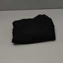 Amazon Essentials Women's Surplice Dress (Medium, Black)