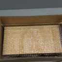 Yangbaga Coffee Container for Ground Coffee,258OZ Storage Containers with Shelf & Scoop,Plastics Airtight Coffee Canisters for Ground Coffee Bean,Food Storage Jars for Kitchen,Nuts,Tea,Sugar