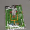 PLULON Football Game for Kids Pin the Football on the Goalpost Poster with Stickers Birthday Party Favors Home Wall Decorations for Kids Adults Family Birthday Party Supplies