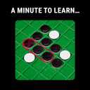 Ravensburger Othello - Classic Strategy Board Game for 2 Players - Easy to Learn, Hard to Master - Fast-Paced Family Fun - Ages 8+