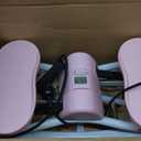 Rock Stepper Side to Side Portable Lateral Rocking Stepper with Digital Display and Non-Slip Mat Mini Steppers for Exercise at Home
