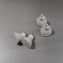 GU10 Smart Spot Light Bulb Compatible with Alexa, Google Home, SmartThings, 5W WiFi LED Track Light Bulbs, Color Changing, No Hub Required, 4 Pack