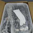 Tail Lights Assembly compatible with1999-2002 Chevy Silverado 1999-2006 GMC Sierra 1500 2500 3500 Driver & Passenger Side Taillights Rear Lamp without Bulb, Black Border