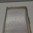 IBENZER Hexpact Compatible with MacBook Air 13 Inch Case 2022 2021 2020 M1 A2337 A2179 A1932, Heavy Duty Protective Case with Screen Lock for Mac Air 13 with Touch ID, Pinkish, AT13-PKSH