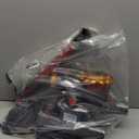 Cordless Vacuum Cleaner 580W 50Kpa Vacuum Cleaners for Home, 65 Mins Battery Stick Vacuum Anti-Tangle, Self-Standing, 8-in-1 Lightweight Vacuum for Hardwood Floor/Carpet/Pet Hair (7, Red)