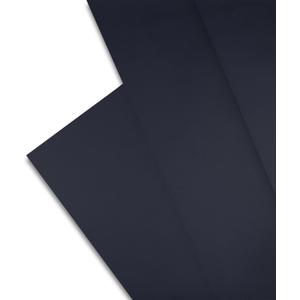 Majestic Giftware PVC Faux Leather Fabric 8 Yard (CFE34-54X288)| Blue Synthetic Vinyl Faux Leather Sheets by The Yard for DIY Crafts, Upholstery | Waterproof & Easy to Clean - 54" X 288"