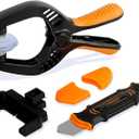 Screen Opening Tool 2 PCS Opening Pliers Cellphone Suction Cup Screen Repair Kit for Mobile Phone Tablet Laptop