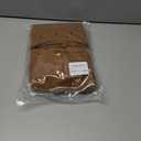 Womens Off The Shoulder Hollow Out Sweaters Sexy Slim Fitted Cropped Long Sleeve Knit Tops (Petite) (Brown, XL)