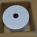 Minimalist Round Ceiling Lamp with Metal Frame, Clean Lines Design, Click for a Full View