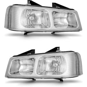 for 2003-2024 GMC Savana/Chevy Express Headlights