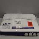 Plasticplace 95-96 Gallon Garbage Can Liners Heavy Duty 1.5 Mil Black Trash Bags Tear-Resistant Outdoor Garbage Bags for Rollaway Bins Large 61" x 68" Industrial-Strength Waste Bags (25 Count)