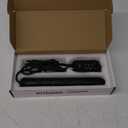 HiTauing Aquarium Heater, 300W Fish Tank Heater with LED Digital Display & 5 Safety Protection, Submersible Aquarium Heater with 2 Suction Cup and 8.2Ft Cord for 40-75 Gallon Fish Tank.