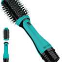 REVLON One Step Volumizer PLUS Hair Dryer and Styler | More Volume, Less Damage, and More Styling Control for Easy and Fast Salon-Style Blowouts, Plus Travel Friendly (Teal)