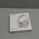 RORSOU C6 Active Noise Cancelling Headphones, Wireless Over Ear Bluetooth Headphones, 60H Playtime, Lightweight Folding Deep Bass Comfort Fit Ear Cups Headset with Mic for iPad/Travel/PC/Home Silver