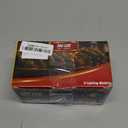 LYHOPE 12ft x 5ft 360 LED Christmas Net Lights, 8 Modes Low Voltage Mesh Christmas Decorative Lights for Xmas Trees, Bushes, Wedding, Garden, Outdoor, Indoor Decor (White)