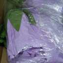 Giant Roses Artificial Flowers for Decoration with Stand,Oversized Handmade Paper Rose Decoration for Wedding, Party, Window Display, Photography Prop, Valentines Day & Event Decor(Purple)
