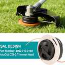 C26-2 Trimmer Head (4002 710 2169) - 5 Pack | Compatible with Stihl AutoCut FS55 FS55R FS56 FS56RC FS70 FS70R FS80 FS85 FS90 FS90R FS91 FS91R FS-KM FSA90 FSA130 String Trimmers