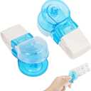 2025 Upgraded Portable Pill Taker Remover for Small and Tiny Pills, Effortless Blister Pack Opener for Elderly and Disabled, No-Contact Extractor Tool, Compact Travel Medication Aid