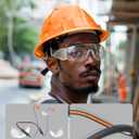 MIPEACE Neckband Bluetooth Work Headphones, 29dB Work Earbuds Bluetooth OSHA Approved-Ear Protection Headphones Noise Reduction for Construction Safety Industry, 20+Hour Battery, 4 EQ Modes