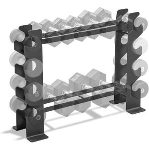 Marcy Weight Storage Organizer Racks for Dumbbells, Kettlebells, Weight Plates