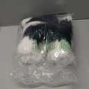 Apricot Lamb Toys Plush Balck and White Charming Border Collie Puppy Dog Stuffed Animal Soft Cuddly Perfect for Kids 9.8 Inches