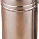 2 x Stainless Steel Seasoning Shaker, Spice Dispenser Bottle with Multi-Hole